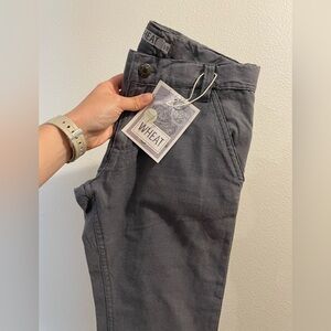 NWT Wheat Boys Trousers